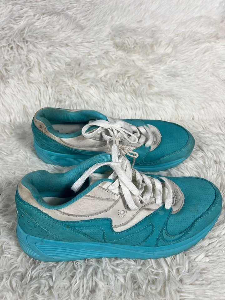 Saucony сетки туфли мужской размер 8,5 синий белый работает Athletic кроссовки S70366-1 - Изображение 2 из 4