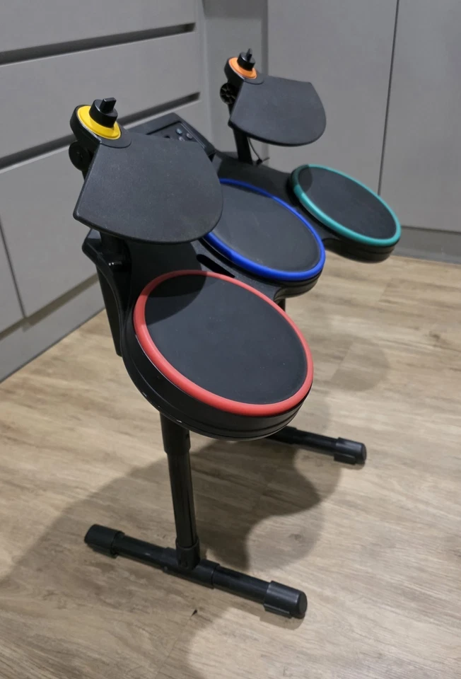 Guitar Hero World Tour Drum Set Bundle. Playstation 3 PS3/Nintendo Wii *PARTS* - Image 4 of 4