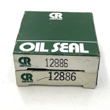 12886 Chicago Rawhide Oil Seal CR C/R Lot Of 2 SKF