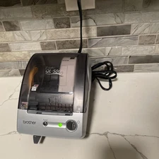 Brother P-Touch QL-500 Desktop Thermal Label Printer w/ Power Supply