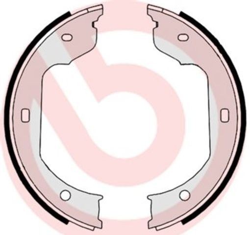 Brembo Bremsbackensatz 511 Größe 06 S 06 511 - Bild 4