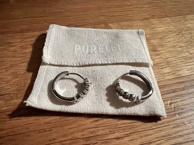 ***Purelei Reef Ohrringe***silber***neu***