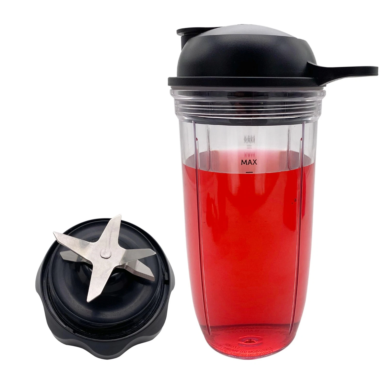 Replacement Blender Combo Easy Twist Extractor Blade with 24oz cup and To-go-...