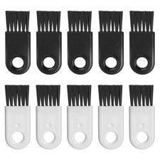10 Pcs Razor Cleaning Nylon Brush Electric Shaver Cleaning Brush Hair Remover