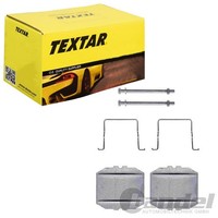 Textar MONTAGE-SATZ BremsbelÄGe ZubehÖR Hinten Passend FüR CitroËN BX Xantia XM