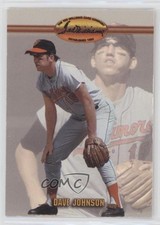 1993 Ted Williams Card Company Davey Johnson Dave Johnson #83 4mt