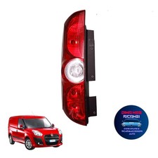 fanale posteriore fiat doblo dal 2010 faro fanalino stop sinistro sx per 2 porte