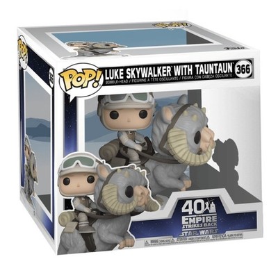Funko Pop! - STAR WARS FIGUR - 0366 - SZENE - LUKE SKYWALKER MIT TAUN TAUN