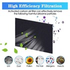Activated Carbon Air Filter Sheet 16x48 Cut to Fit Charcoal Filter Roll