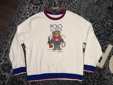 Polo Ralph Lauren Hi Tech Bear Sweatshirt long sleeve Men s Size XL RARE