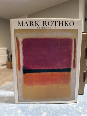 Mark Rothko: A Retrospective by Waldman (Hardcover)