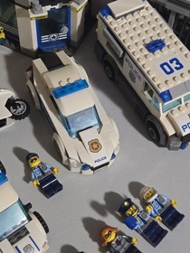 LEGO City Police Station Lot 60141 60042 60043 4436