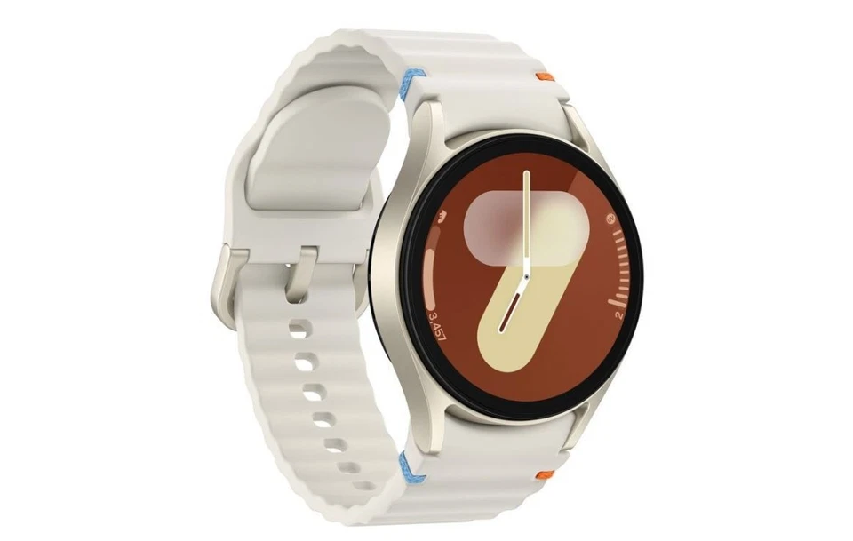 Samsung Galaxy Watch7 Aluminum Smartwatch 40mm Gold Cream SM-L300NZEAX/AA - Image 2 of 4