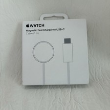 Apple Magnetic Charger with USB-C Cable. NEW