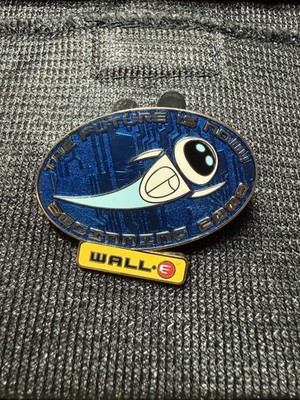 Disney Pin WALL-E Countdown Pin 2 Featuring EVE ''The Future is Now'' LE 1000 2008