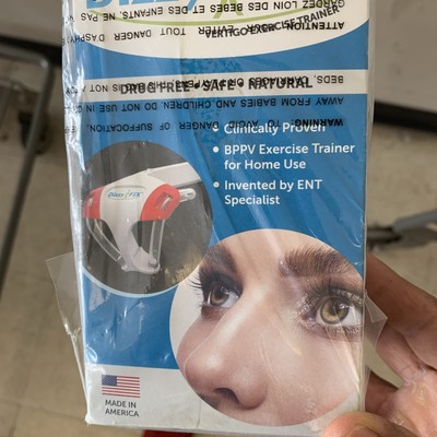 Dizzy Fix Vertigo Exercise Trainer for Home Use Drug Free  Safe & Natural NEW
