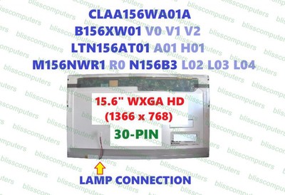 EMACHINES E527-2537 LAPTOP LCD Screen 15.6'' WXGA HD CCFL