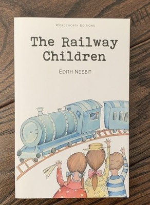 The Railway Children by Edith Nesbit Very Good Condition Paperback