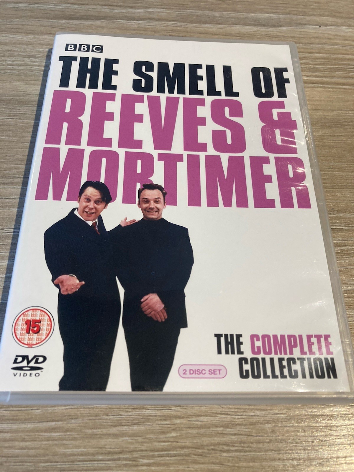 The Smell of Reeves & Mortimer DVD 2 Disc Complete Collection BBC British Comedy