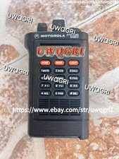 MOTOROLA SABER walkie talkie, original UHF403-440 amateur segment -UW