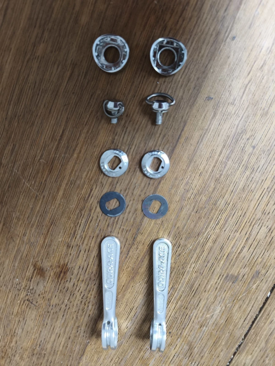 Leviers De Vitesses Shimano Dura Ace Années 80 - Aluminium Japon - Occasion