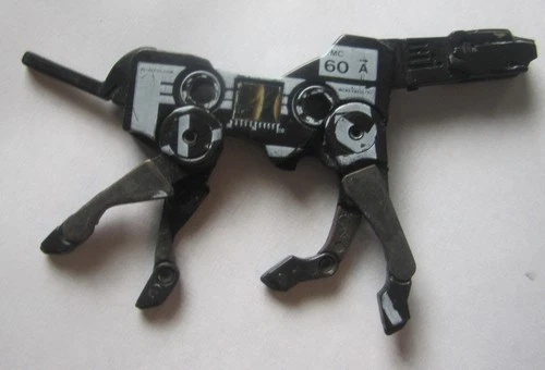 Transformers G1 Ravage 1984 Takara Decepticon Cassette No Weapons Black Panther