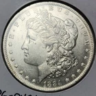 1884 O Morgan Silver Dollar GEM BU - Free Shipping - Morg-84O1
