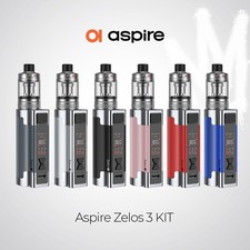 Aspire Zelos 3 4ml 3200mAh 80W Kit E-Zigarette Set mit Nautilus 3 Tank Vape