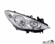 Scheinwerfer Halogen H1/H7 Rechts für Peugeot 307 3A/C Break 3E CC 3B SW 05-09