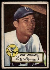 1952 Topps Chico Carrasquel #251 VG