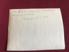 Vintage Washington DC 1903 Photo Ladies at Washington Monument Entrance Gate — photo 2