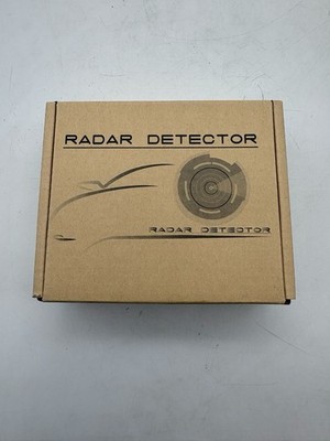 V8 360 Band Radar Detector GPS X K Ka Laser Voice Alert Car Speed Detector New