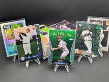 160 Baseball ALL SERIAL NUMBERED #d Lot Chrome Rookie RC Insert Bowman Refractor