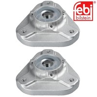 2X FederbeinstüTzlager Febi Bilstein 32916 2 Domlager Federbeinlager