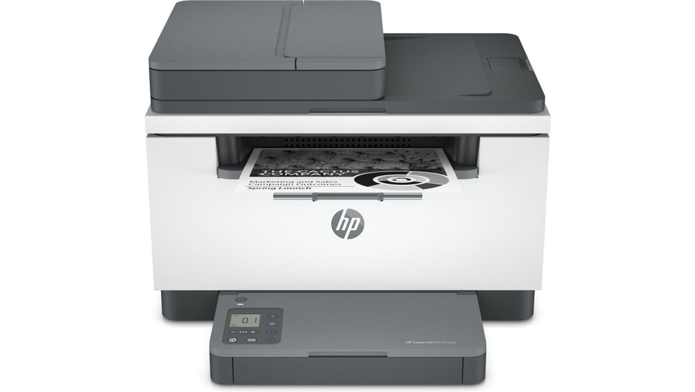 Использование функционального устройства HP LaserJet M234sdw 56690₽
