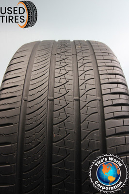 1 Used Pirelli Scorpion Zero A/S TO ELECT PNCS 285/35R22 285/35/22 2853522 106Y