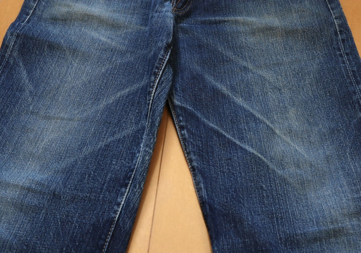 The Real McCoys Joe McCoy Lot 901 WWII W32 Made in Japan Selvedge 