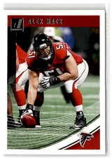 2018 Donruss Alex Mack #11 Atlanta Falcons