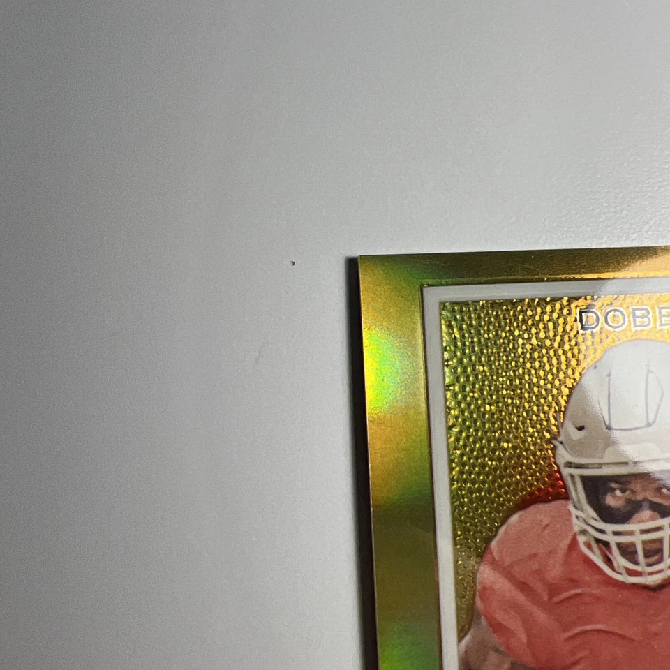 2020 Topps Allen & Ginter Chrome Refractor /50 JK Dobbins #152 Rookie RC - Image 4 of 4