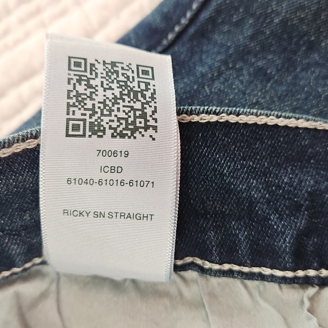 True Religion Ricky Jeans Men's 36x34 Med Wash Relaxed Straight Leg NEW NWT thumbnail 16