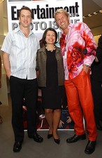 Josh Randall Cathy O'Brien and Fred Nelson at Entertainment Weekly- Old Photo