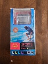 1080p Waterproof Sports Action Camera Full HD 30M Underwater 2" Screen Complete