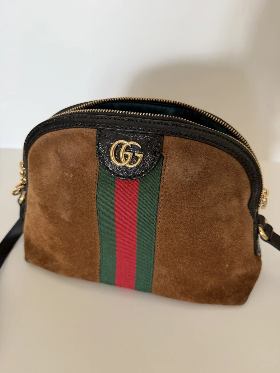 Gucci Black Suede Exterior Bags & Handbags for Women for sale | eBay