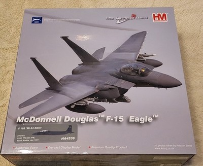 Hobbymaster 4536 McDonnell Douglas F15E Strike Eagle 4th TFW Saudi Arabien 1991 