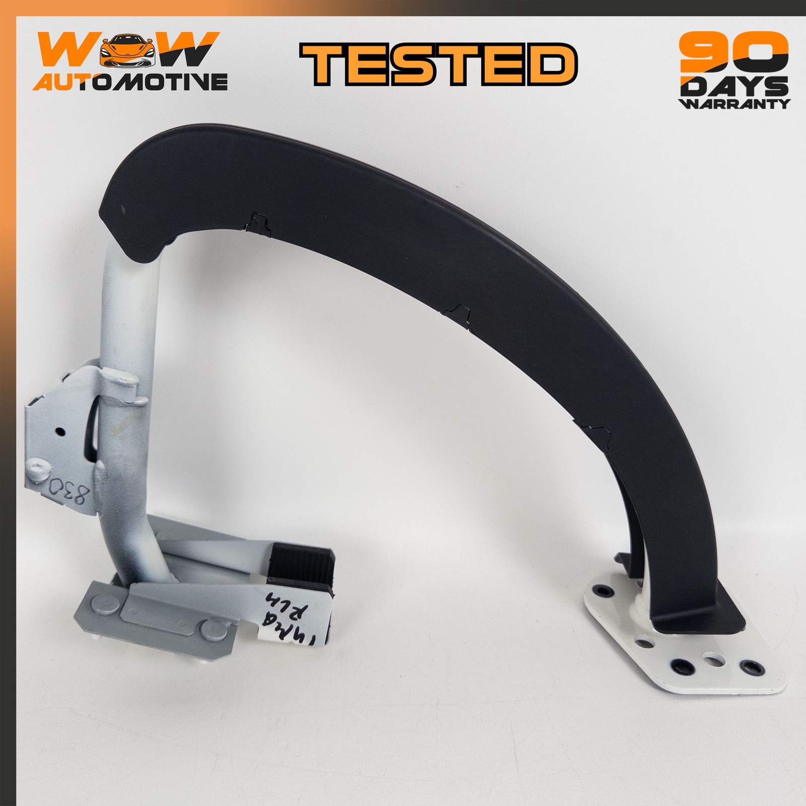 13-19 MASERATI QUATTROPORTE GTS REAR LEFT BOOT TRUNK LID HINGE COVER OEM