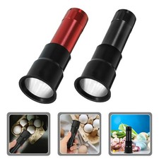 2 Pcs Egg Candling Light Candler for Chicken Eggs Monitoring Tester