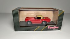 Detail Cars Platinum Triumph TR 6 1969 Red Soft Top 1/43 Diecast New