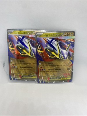 2 Total Mega Latias ex 100/132 Me01: Mega Evolution Holo
