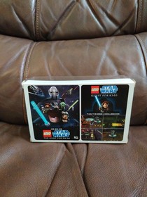 LEGO STAR WARS 2009 COLLECTIBLE DISPLAY SET SDCC RARE #626 of 1250