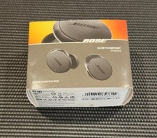 Bose QuietComfort Earbuds True Wireless Noise cancelling 888507 BLACK